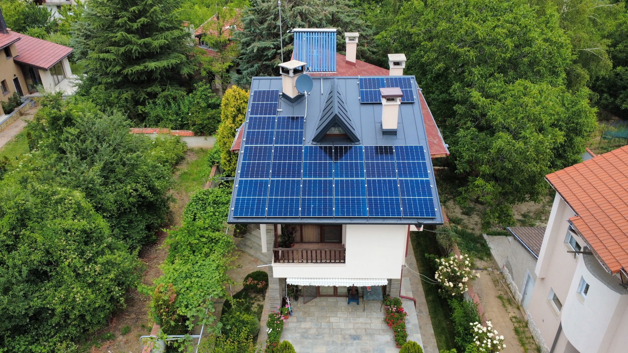 10 kW фотоволтаична система