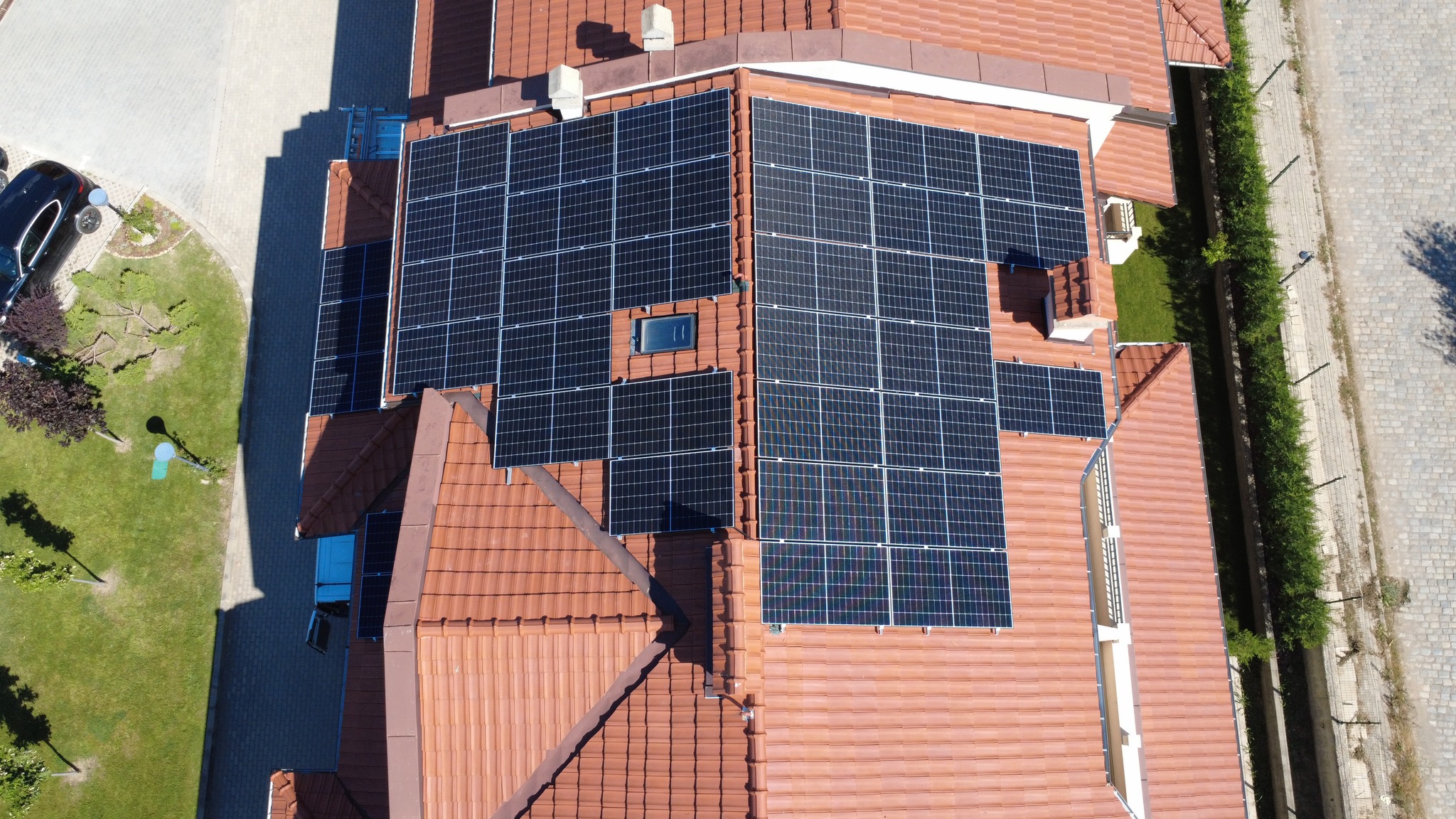 20 kW чиста слънчева енергия